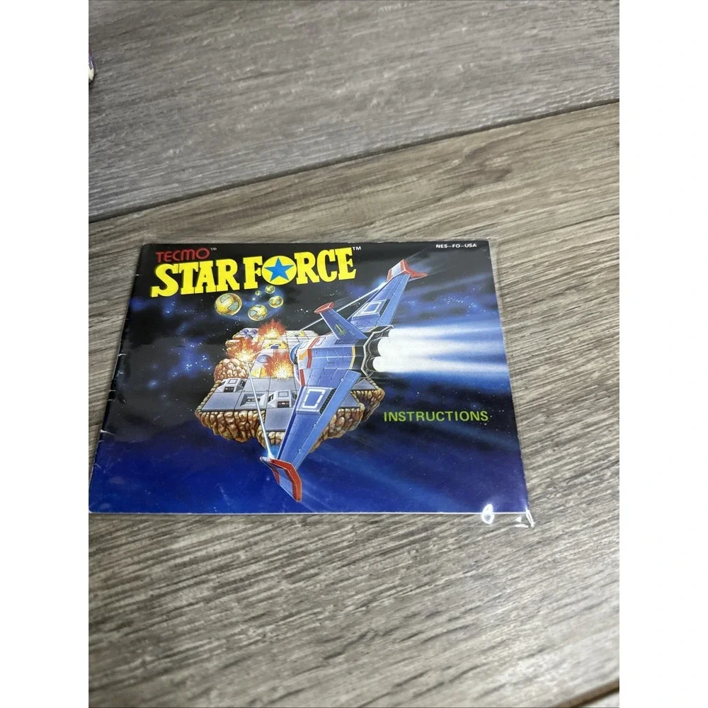Star Force (Nintendo Entertainment System, 1987 CIB‎